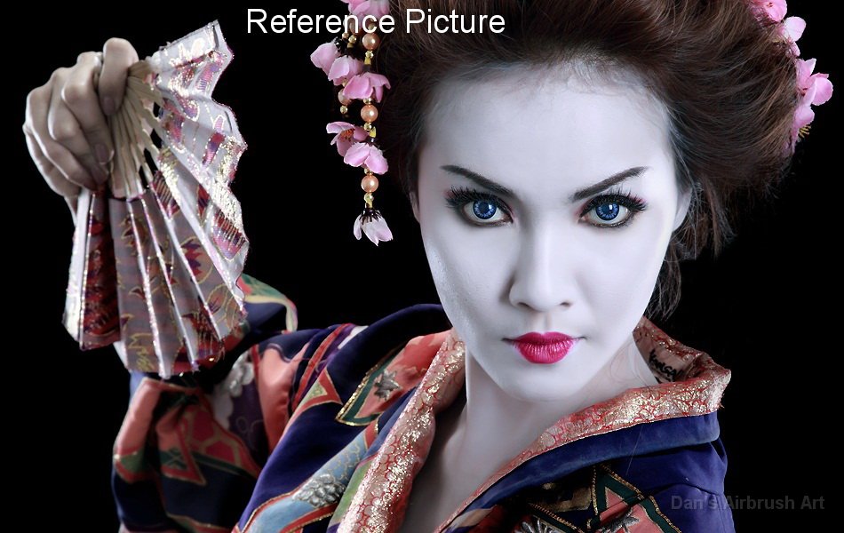 Geisha Reference Picture